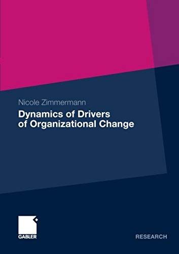 Dynamics Of Drivers Of Organizational Change