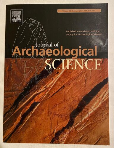 Journal Of Archaeological Science, Vol. 102, February 2019