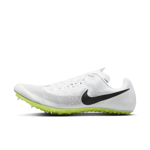 Chaussures De Sprint Pointes Nike Zoom Ja Fly 4 Blanc