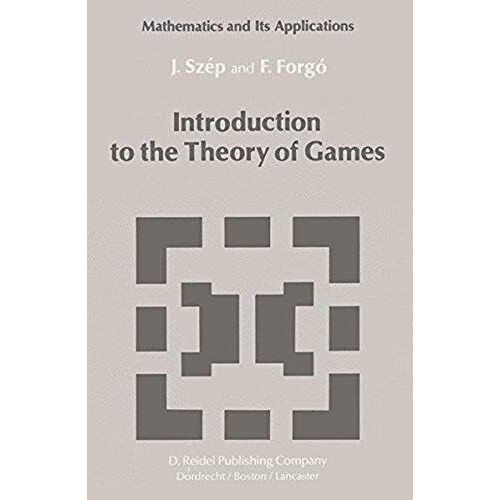 Introduction To The Theory Of Games