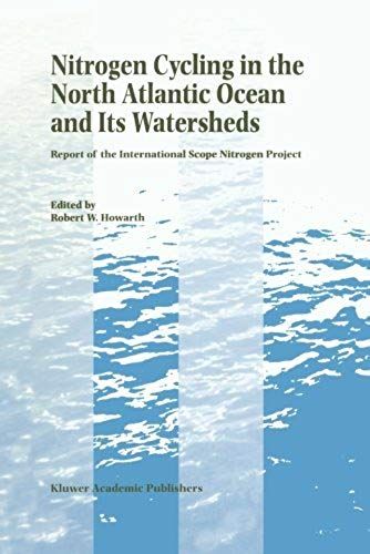 Nitrogen Cycling In The North Atlantic Ocean And Its Watersheds