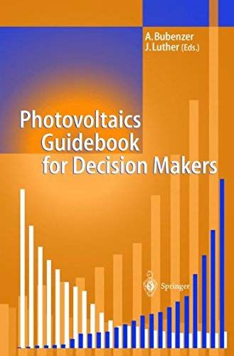 Photovoltaics Guidebook For Decision-Makers