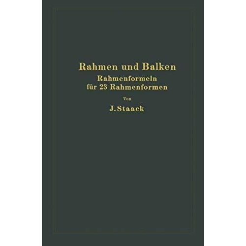 Rahmen Und Balken