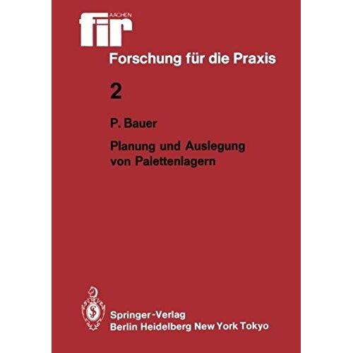 Planung Und Auslegung Von Palettenlagern