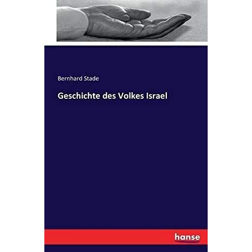 Geschichte Des Volkes Israel