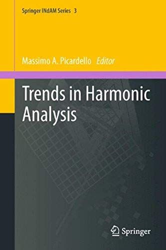 Trends In Harmonic Analysis