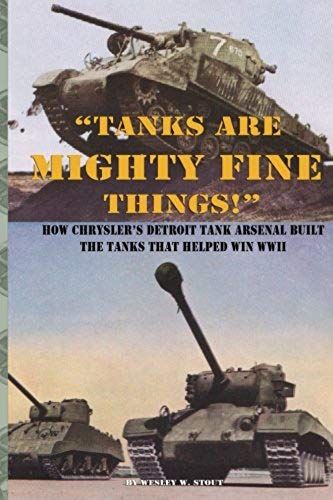Tanks Are Mighty Fine Things!