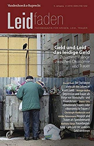 Geld Und Leid - Das Leidige Geld