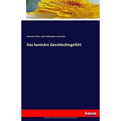 Das Konträre Geschlechtsgefühl