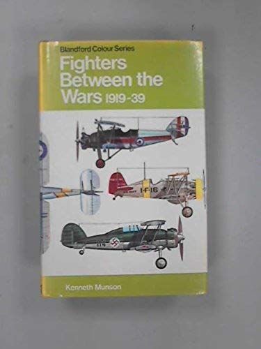 Fighters Between The Wars, 1919-39: Including Attack And Training Aircraft (Colour)