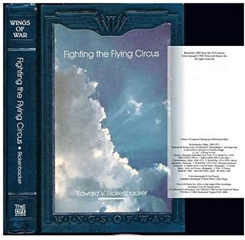 Fighting The Flying Circus (Wings Of War Series)