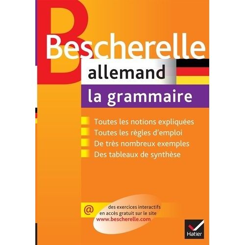 Allemand - La Grammaire