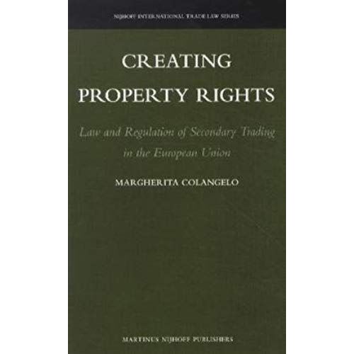Creating Property Rights