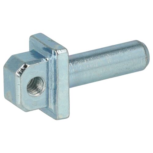 vhbw Axe de charnière pour charnière de porte compatible avec Liebherr CT 2831-20, CT 2831-20A, CTesf 2041-20 réfrigérateur - pivot de charnière