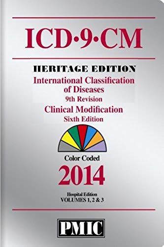 Icd-9-Cm 2014 Heritage Edition, Coder's Choice Volumes 1, 2 & 3