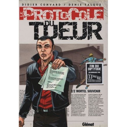Le Protocole Du Tueur Tome 2 - Mortel Souvenir