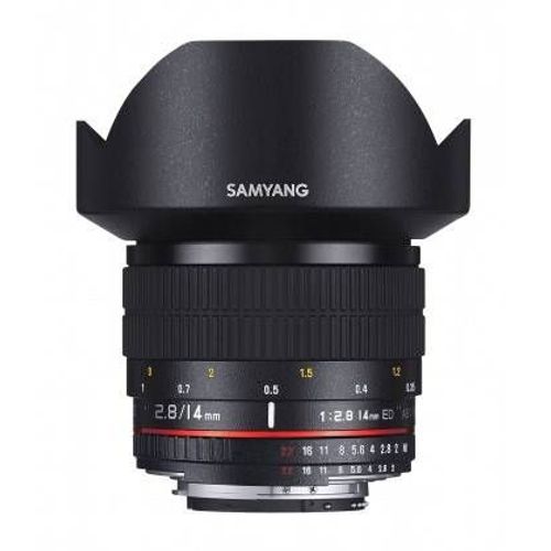 Fish Eye Samyang 14mm 1: 2.8 canon