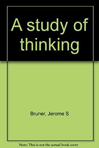 A Study Of Thinking