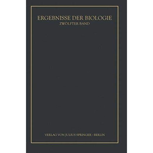 Ergebnisse Der Biologie