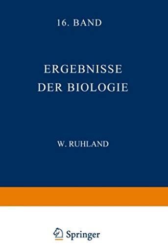 Ergebnisse Der Biologie