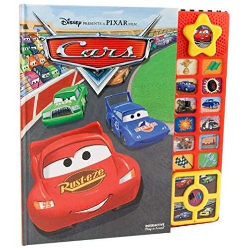 World Of Cars Sound Book