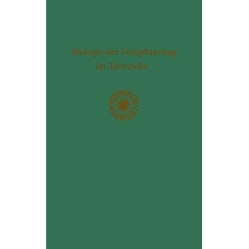 Biologie Der Fortpflanzung Im Tierreiche