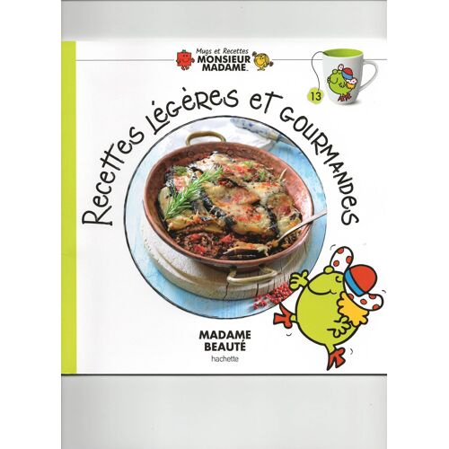 Recettes: Recettes Légères Et Gourmandes. Collection Mugs Et Recettes Monsieur Madame. Livre Seul