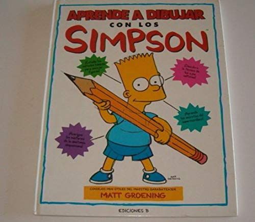Aprende A Dibujar Con Los Simpson (Spanish Edition)