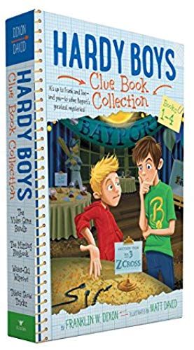 Hardy Boys Clue Book Collection Books 1-4 (Boxed Set)