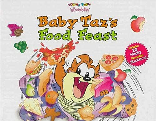 Baby Taz's Food Feast (Looney Tunes Lovables)
