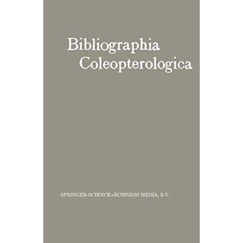 Bibliographia Coleopterologica