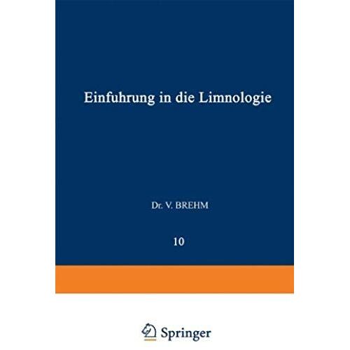 Einführung In Die Limnologie