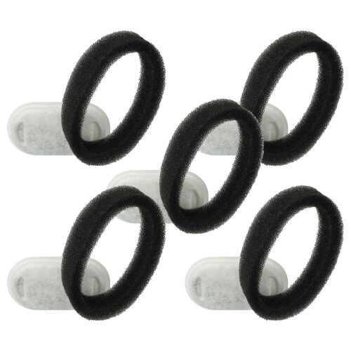 vhbw 5x Filtre compatible avec Petlibro fontaine pour chat, chien - Filtre + préfiltre