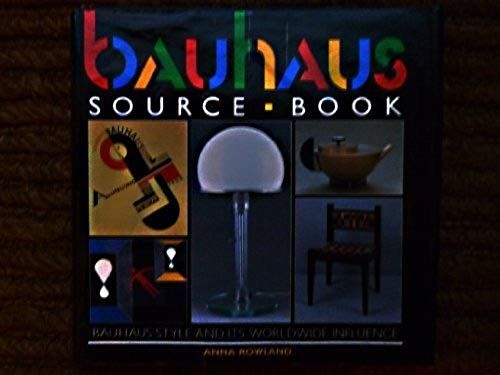 Bauhaus Source Book