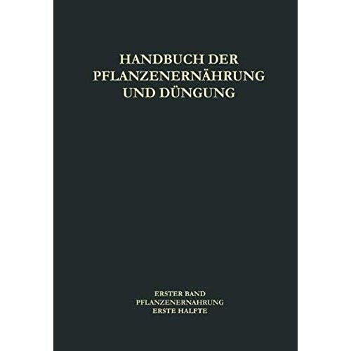 Pflanzenernährung