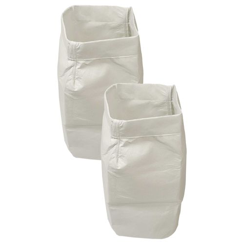 vhbw 2x Filtre compatible avec Scheppach HA1600, HD12, HA1800X, HA1800 aspirateur à copeaux