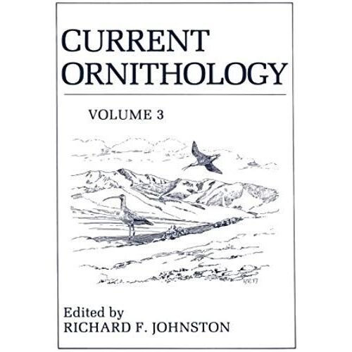 Current Ornithology