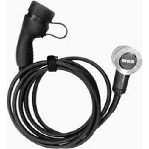 Evbox Câble De Recharge - Elvi - Type 2 - 4m - 7,4kw (Monophasé 32a) - Cm1324-T2
