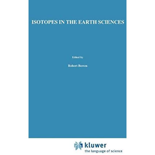 Isotopes In The Earth Sciences