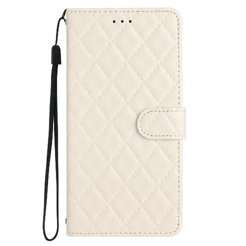 Flip Étui Pour Huawei P10 Titulaire De Fentes Pour Cartes Tpu Antichoc Portefeuille En Cuir Pu Folio Magnétique Bicelle - Blanc