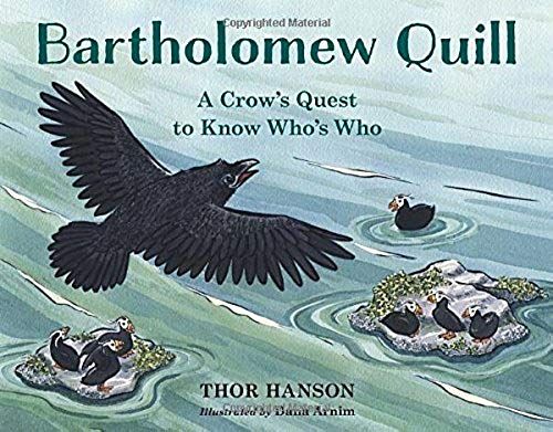 Bartholomew Quill: A Crow's Quest To Know Who's Who