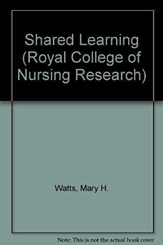 Shared Learning (Royal College Of Nursing Research)