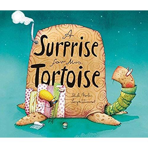 A Surprise For Mrs. Tortoise