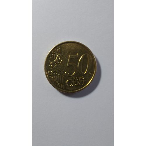 Pièce De 50 Centimes D'euros Luxembourgeoise 2010
