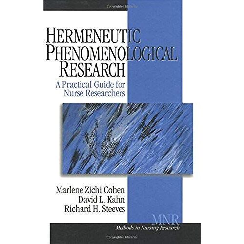 Hermeneutic Phenomenological Research