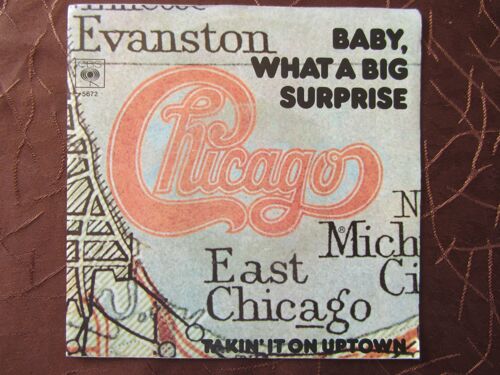 Baby, What A Big Surprise - Takin' It On Uptown