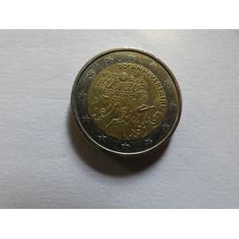 Pièce De 2 Euros 30 Éme Anniversaire De La Musique