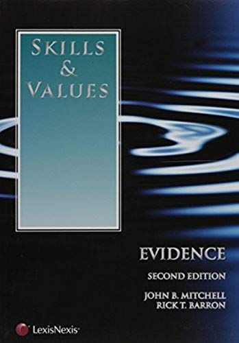 Skills & Values: Evidence