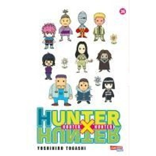 Hunter X Hunter 36