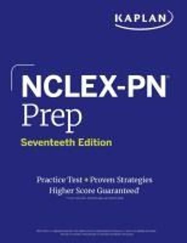 Nclex-Pn Prep, Seventeenth Edition (2025): Includes 1 Full Length Practice Test + Proven Strategies